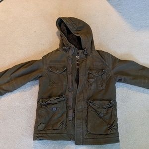 Abercrombie & Fitch Mens Wilcox Parka